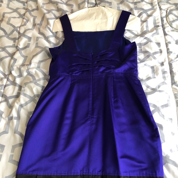 Lavender by Vera Wang embroiled cocktails dress - Picture 2 of 5